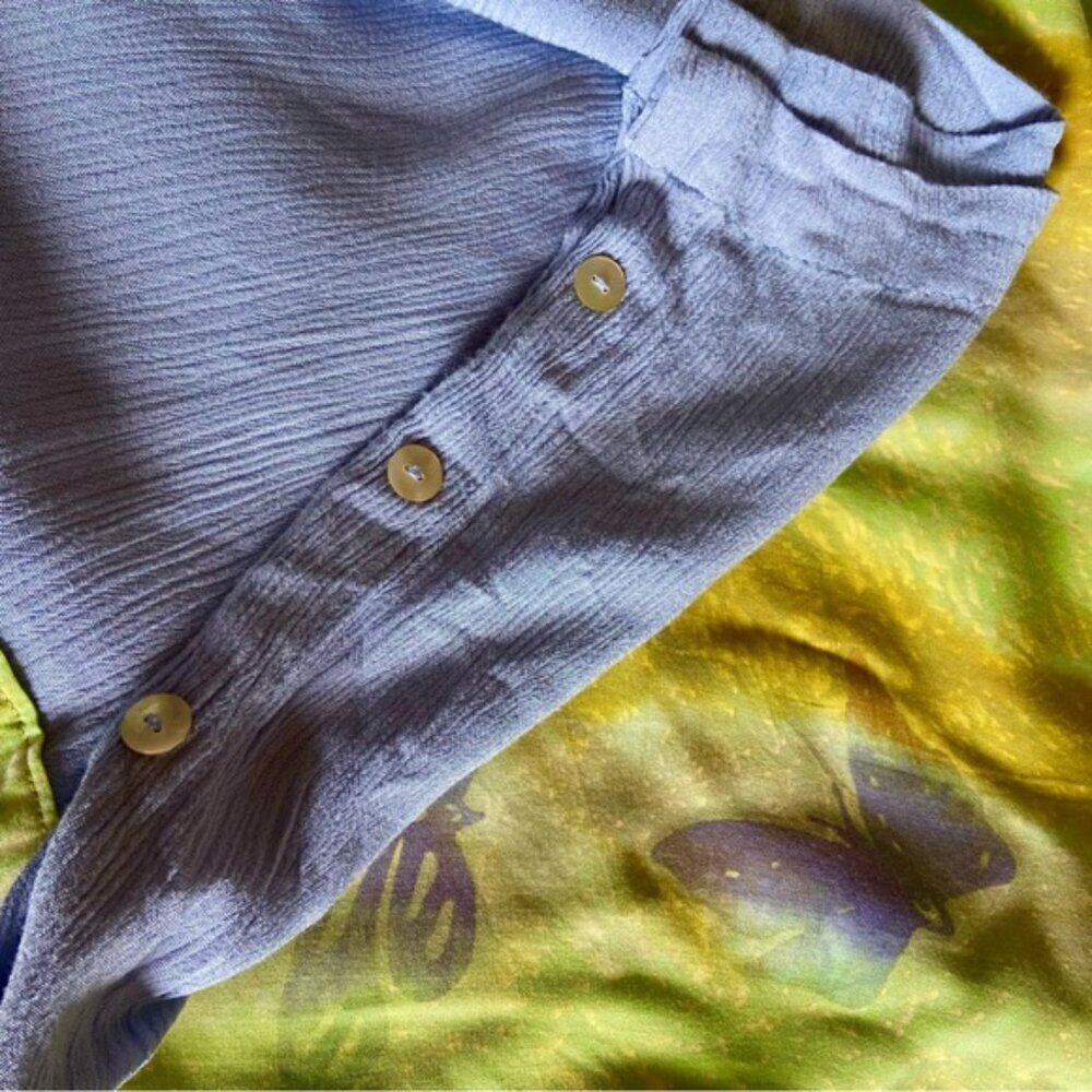 Coriander Made in Bali Gorgeous Colorful Butterfly Hippie Skirt Women’s Size M - Picture 4 of 7